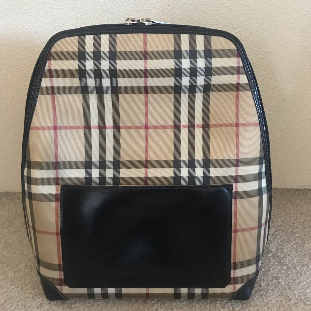 Burberry Backpack Purse